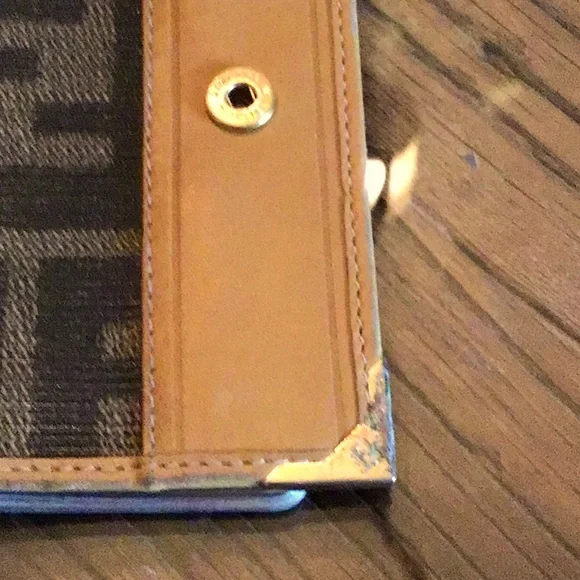 Fendi Credit Card Small Wallet